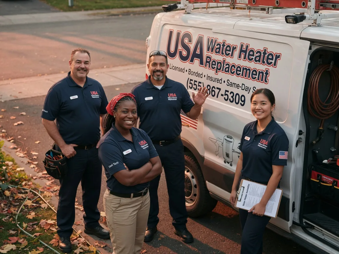 Water Heater Replacement company in Harbinger, NC